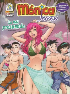 TURMA DA MONICA JOVEM EM ESPANHOL (MÓNICA JOVEN) #10 TURMA DA MONICA JOVEM EM ESPANHOL (MÓNICA JOVEN) #10